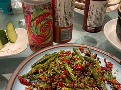 干煸四季豆-富临轩私房菜(集庆门大街店)