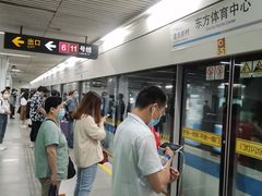 -东方体育中心(地铁站)