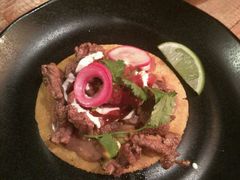 澳洲牛肉玉米塔可-Luchador摔跤手墨西哥餐厅(恒宇广场店)