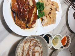 油白双拼-星平鸡饭·粤菜小炒(印象城旗舰店)