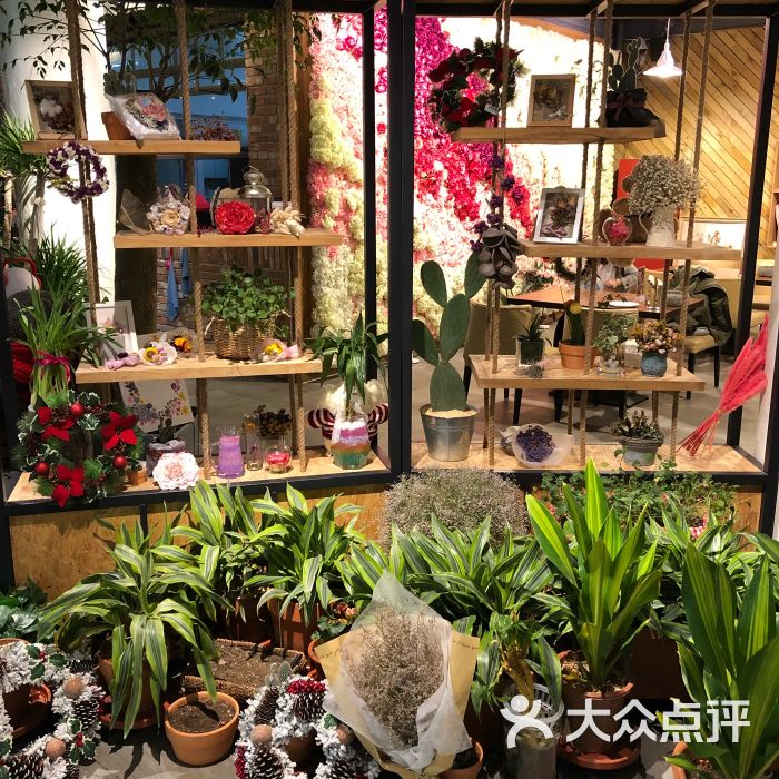 花元素鲜花主题餐厅(皇城恒隆广场店)图片 第8张