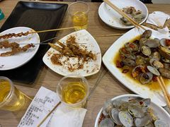 -宝记烧烤·碳锅羊肉·羊蝎子火锅·夜食社(文体路创始店)