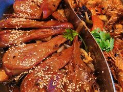 干锅鸭头-一品渝香干锅鸭头(平安店)