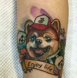 -周忆刺青原创设计定制