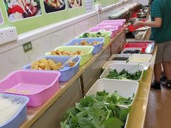自助取餐区-素之缘素食(新之城店)
