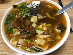 -明记汤揪片子炒面(红山市场特色美食街店)