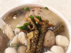 五彩鱼蛋粉-明兴正宗潮州五彩鱼蛋粉面(中山六路店)
