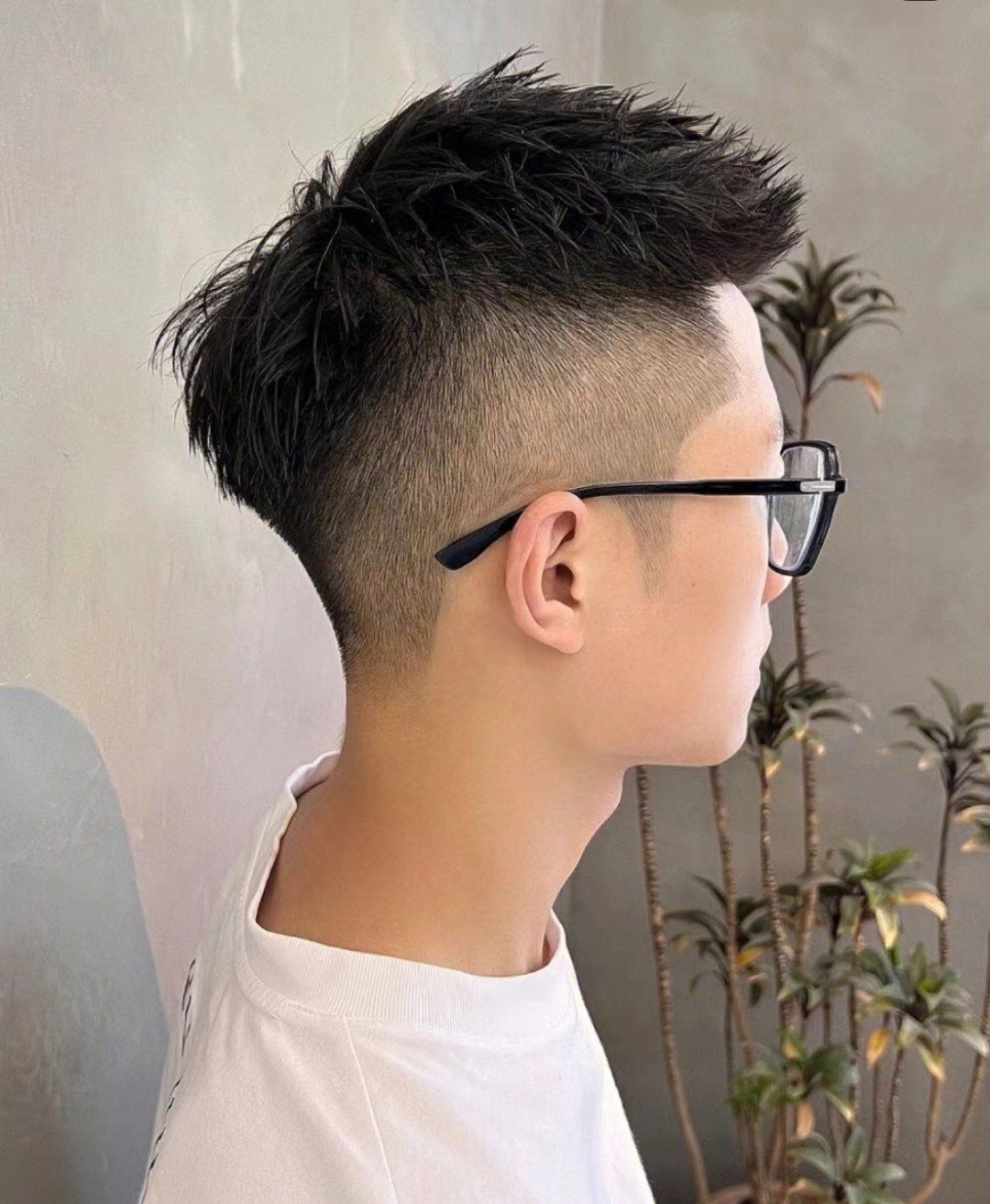 夏季男士清爽短发