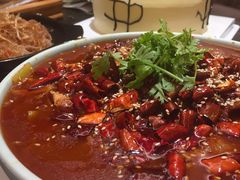 水煮牛肉-俏江南天津时尚曲艺主题餐厅(马场道店)