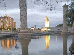 -咸阳湖景区-统一广场