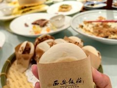 肉夹馍-西安饭庄·非遗陕菜(钟楼店)