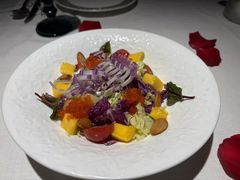 紫叶白菜坚果沙拉-俄士厨房(五棵松华熙LIVE店)