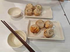 虾仁煎包-咬不得高祖生煎·简餐(高银街店)