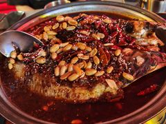 -令狐冲·炭烤活鱼(宝龙店)