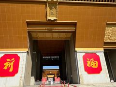 -法门文化景区-合十舍利塔