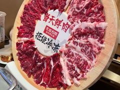 -左庭右院鲜牛肉火锅(桥北印象汇店)