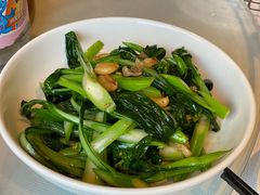 油渣炒菜心-湘语·湖南家常菜(新洲店)