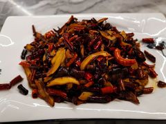 干椒牛肝菌-蔼若春.传承三十年云南菜(金碧公园店)