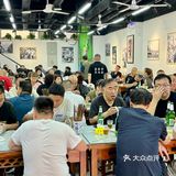 安东街新面馆！这牛肉块够大！！