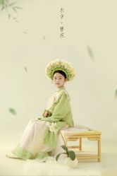 -虞美人古装摄影(汉服体验)