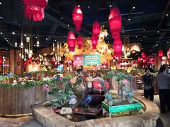 大堂-老滇山寨•云南特色菜•地方菜•民族风情歌舞表演(金碧店)