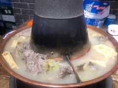 -老蜀铜火锅·酸菜脊骨·麻辣羊蝎子(热闹路店)
