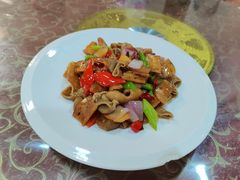 大肠炒光饼-芝城故事·建瓯土菜