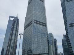 -陆家嘴空中步行连廊