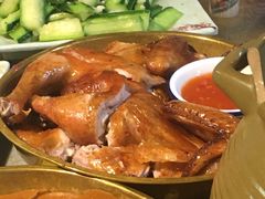 荔枝木炭烧鸡-桃姐农庄老字号(从化温泉店)
