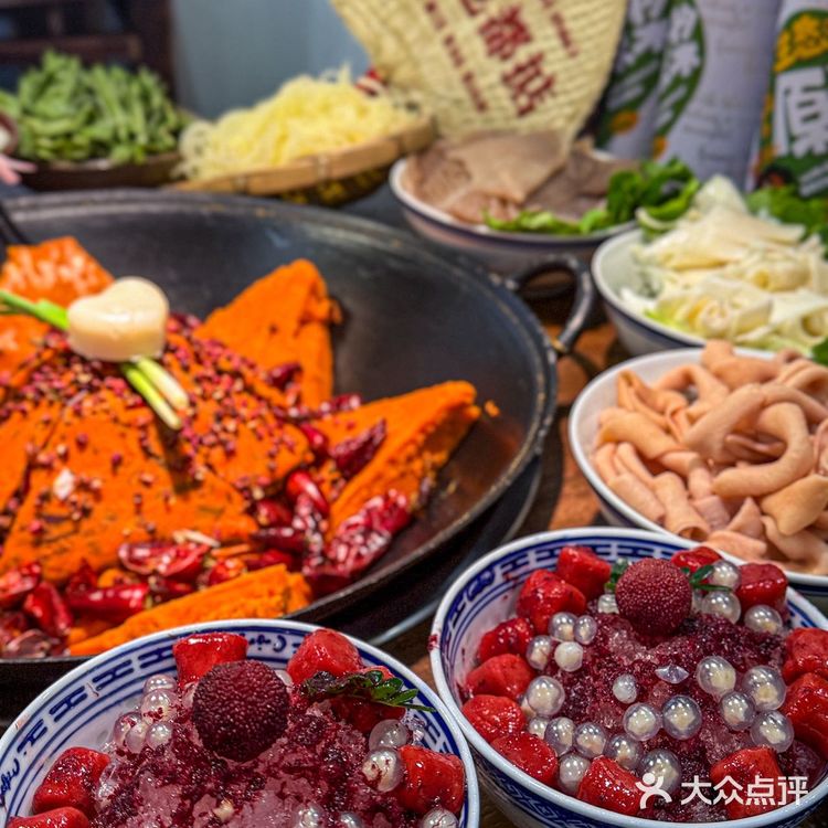 正宗重庆火锅，确实是东莞数一数二的。。。。 