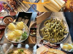 -破瓦寒窑·地摊烤羊排