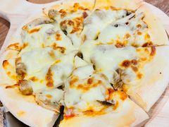 牛肉蘑菇披萨-布鲁豪斯亲子欢乐家庭餐厅