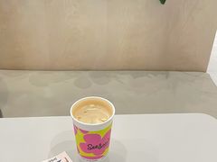 栀子花梨香拿铁-Seesaw Coffee(武商MALL·武广店)