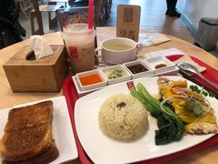 招牌咖椰黄油吐司-亚坤 Ya Kun Kaya Toast(万象城店)