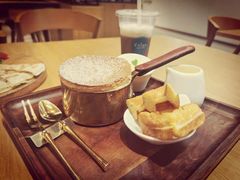 经典舒芙蕾-奎克咖啡Cuiqu(晶品店)