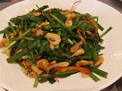 韭菜花炒河虾-海门鱼仔·潮汕味(燕岭店)