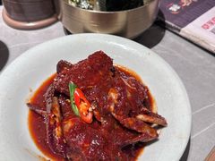 -草家酱蟹炭火烤肉店(珲春南路一店)