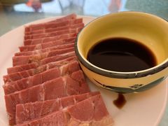 镇江肴肉-胡老三家土菜馆·老店地方特色菜·招牌茅山地锅老鹅