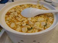 蟹粉豆腐-怡园饭店-餐厅(四望亭店)