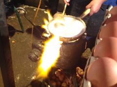 -清真老马家国华牛奶鸡蛋醪糟(正宁路店)