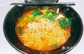 Freshly Cooked Noodles