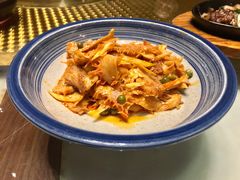 椒麻金钱肚-那家小馆•北京菜•烤鸭(中关村店)