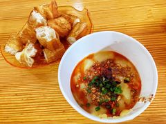稀豆粉配油条-啊马英豌豆粉