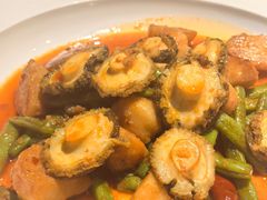 泡豆角炒鲍鱼仔-老房子金沙元年川菜食府·花园餐厅(金沙店)