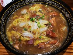 白菜猪肉炖粉条-圣夜东北菜烧烤·夜宵·龙虾(胥江路店)