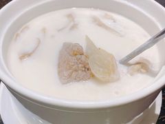 生磨杏仁白肺汤-誉八仙酒楼(静安大悦城店)