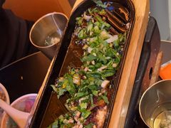 -探鱼·鲜青椒爽麻烤鱼(银泰城店)
