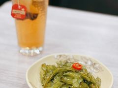 凉拌裙带菜-康师傅私房牛肉面(北京南站店)