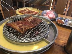 烤猪王排骨-紫霞门韩国料理烤肉(深南东路店)