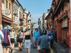 -槟城街头艺术街区